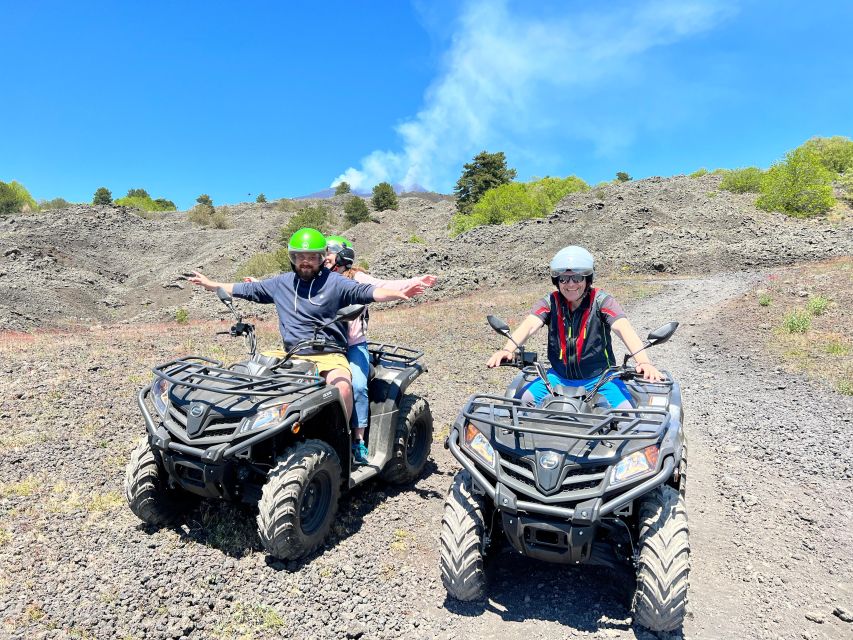 Mount Etna: Off-Road ATV Tour - Safety Precautions