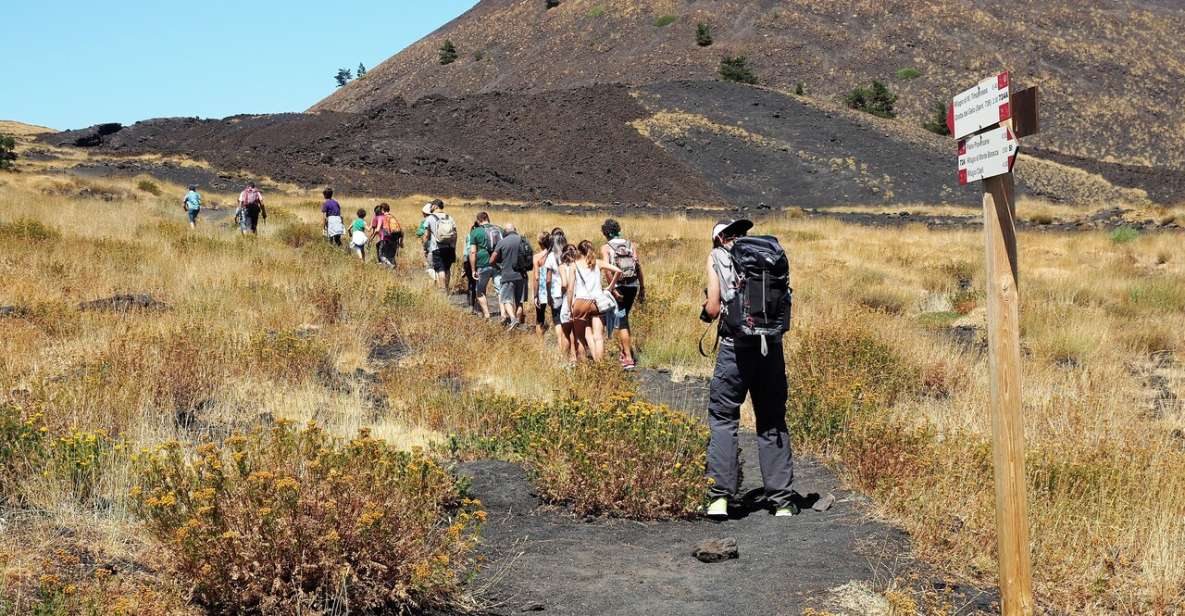 Mount Etna: Private Trek on the North Slope Craters - Visiting the Crater and Lava Flows