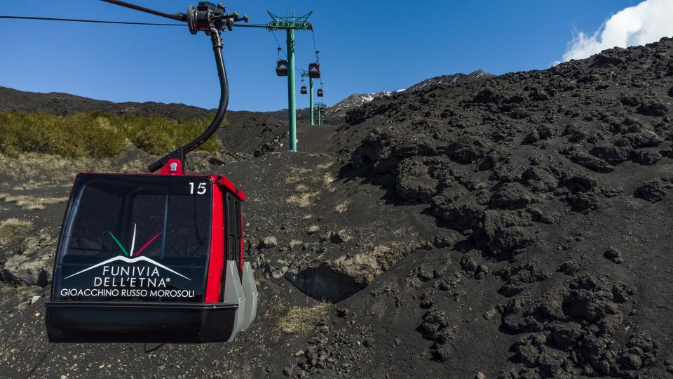 Mount Etna: Return Funivia Dell'Etna Cable Car Ticket - Operating Hours and Service Availability