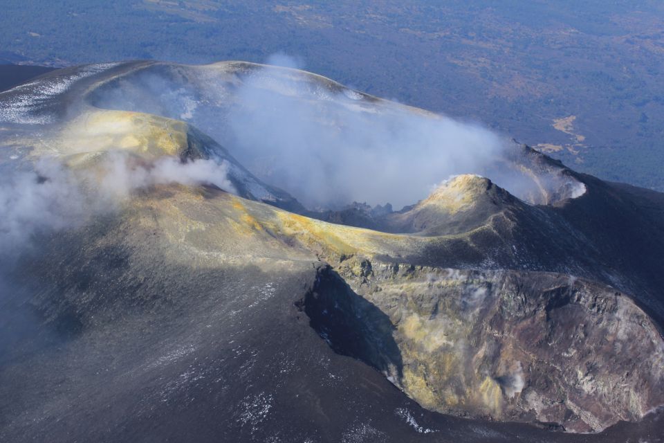 Mount Etna: Summit Crater Trek With Cable Car and 4x4 Option - Key Points