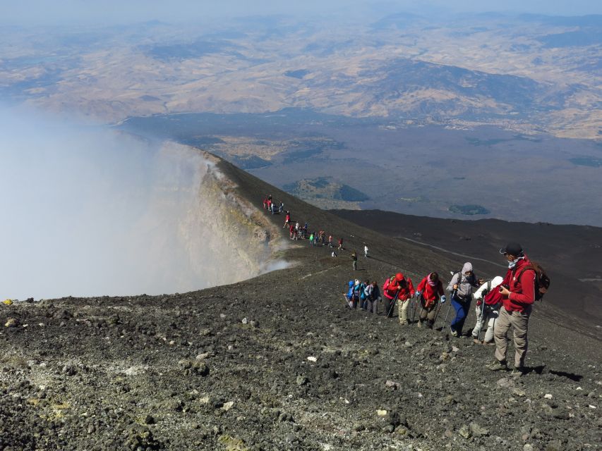 Mount Etna: Summit Crater Trek With Cable Car and 4x4 Option - Inclusions for Trek Participants