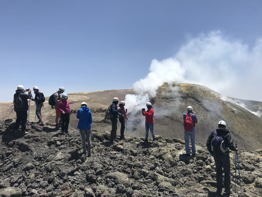 Mount Etna: Summit Crater Trek With Cable Car and 4x4 Option - Exclusions and Restrictions