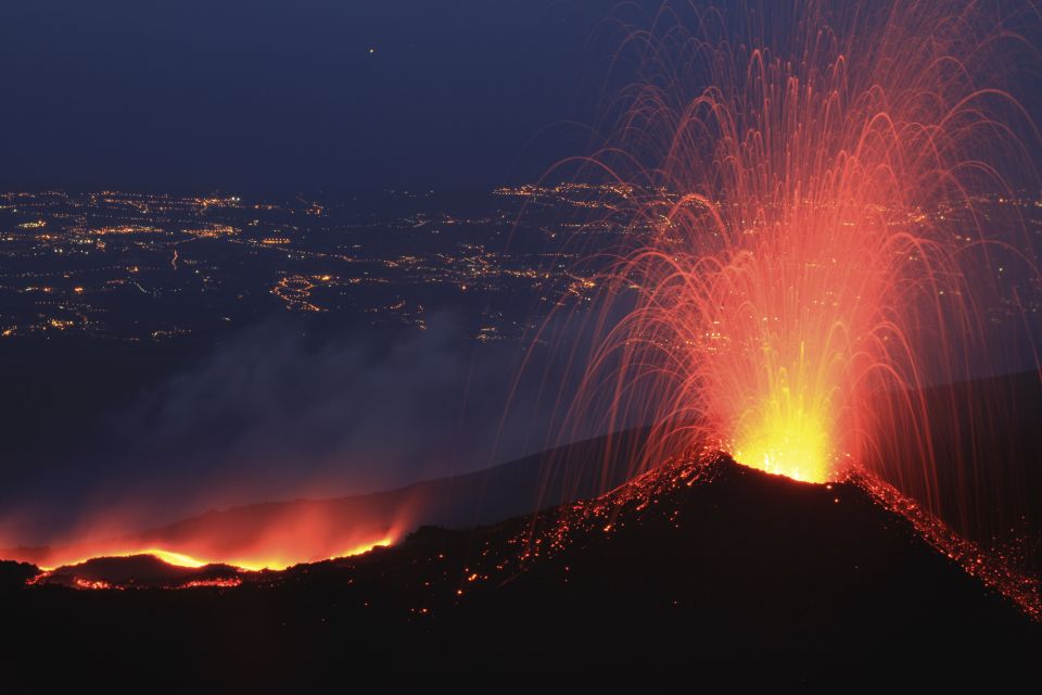 Mount Etna: Summit Crater Trek With Cable Car and 4x4 Option - What to Expect on the Day