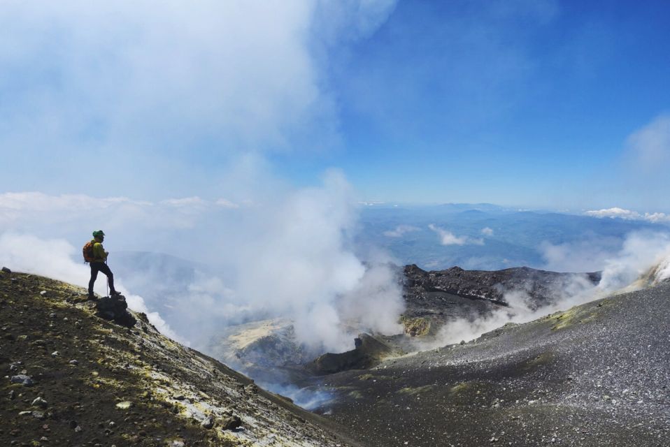 Mount Etna: Summit Crater Trek With Cable Car and 4x4 Option - Recap