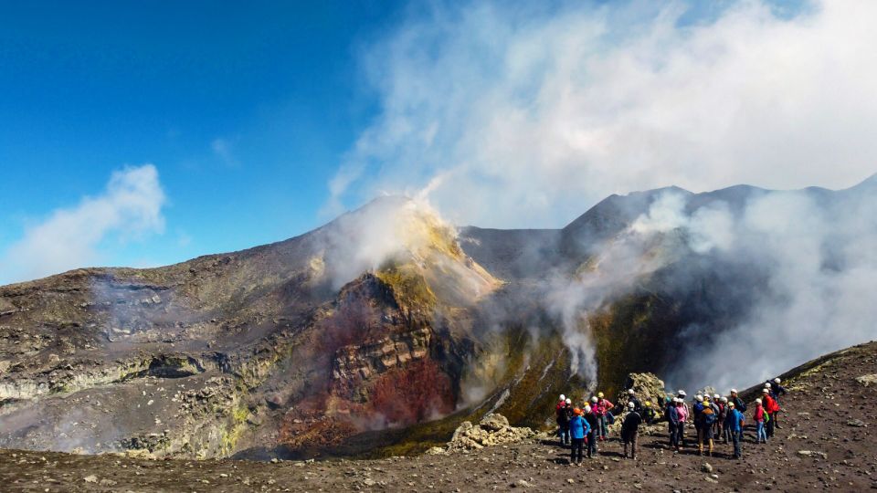 Mount Etna: Summit Crater Trek With Cable Car - Key Points