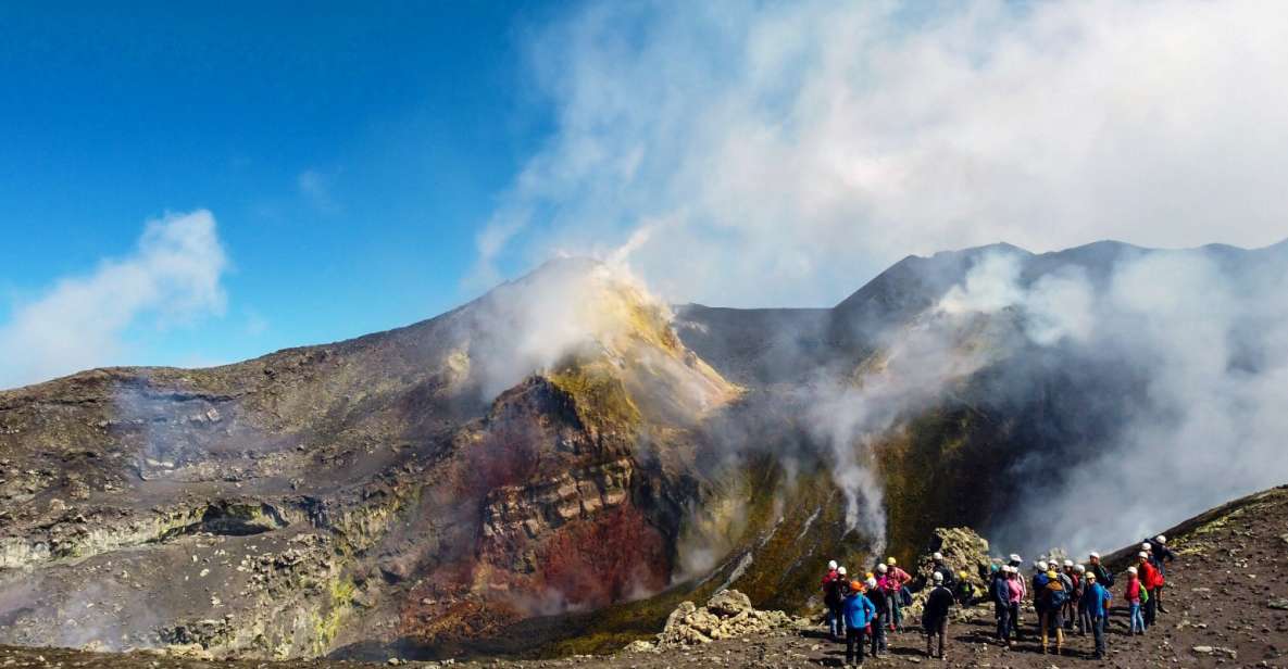 Mount Etna: Summit Crater Trek With Cable Car - Tour Overview