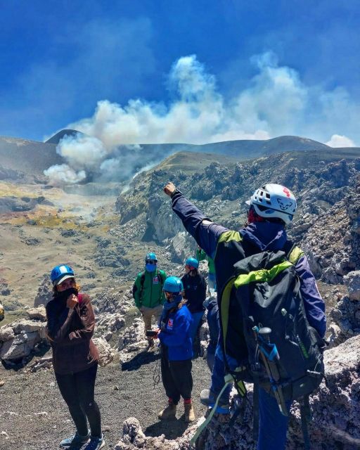Mount Etna: Summit Crater Trek With Cable Car - Traveler Feedback