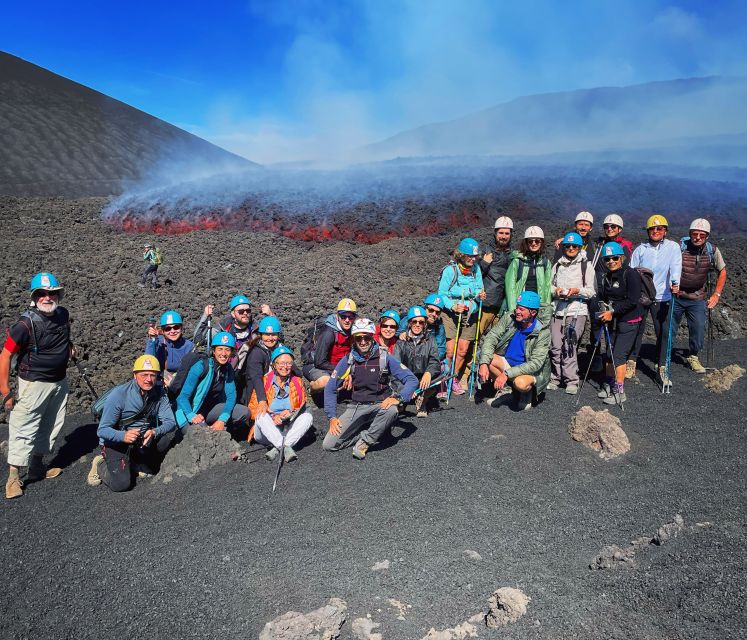Mount Etna: Summit Crater Trek With Cable Car - Prohibited Items