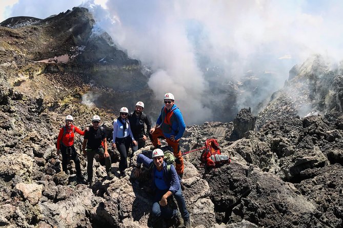 Mount Etna, Summit Craters - Fitness and Health Considerations