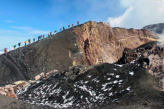 Mount Etna, Summit Craters - Exploring the Craters