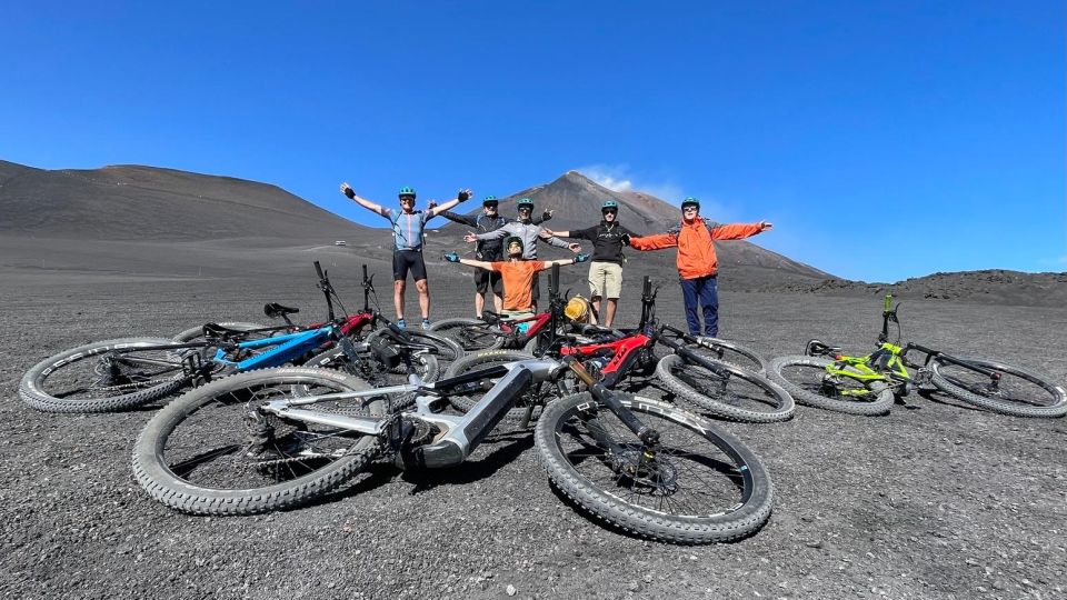 Mount Etna Summit Craters E-Bike Tour 2600 - Highlights of the Experience