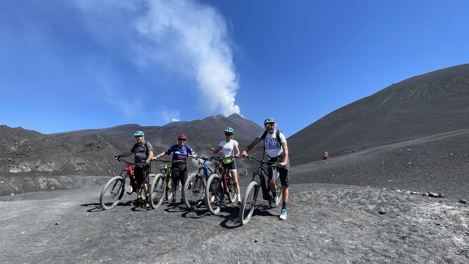 Mount Etna Summit Craters E-Bike Tour 2600 - Additional Information for Participants