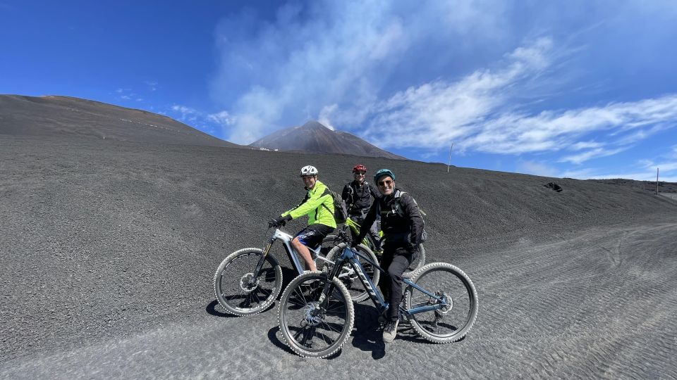 Mount Etna Summit Craters E-Bike Tour 2600 - Arrival at the Starting Location
