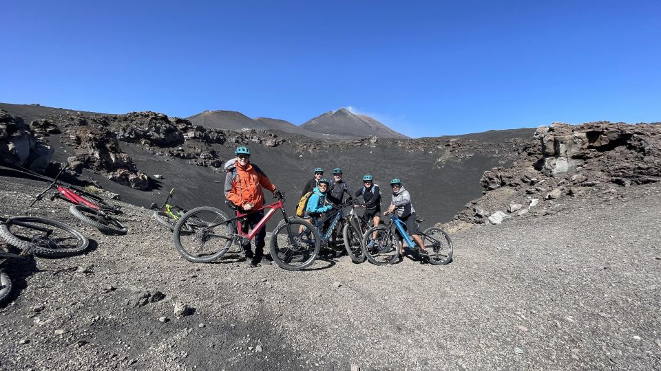 Mount Etna Summit Craters E-Bike Tour 2600 - Frequently Asked Questions