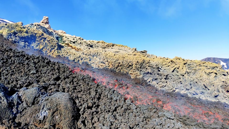 Mount Etna Summit Craters Trek - Key Points