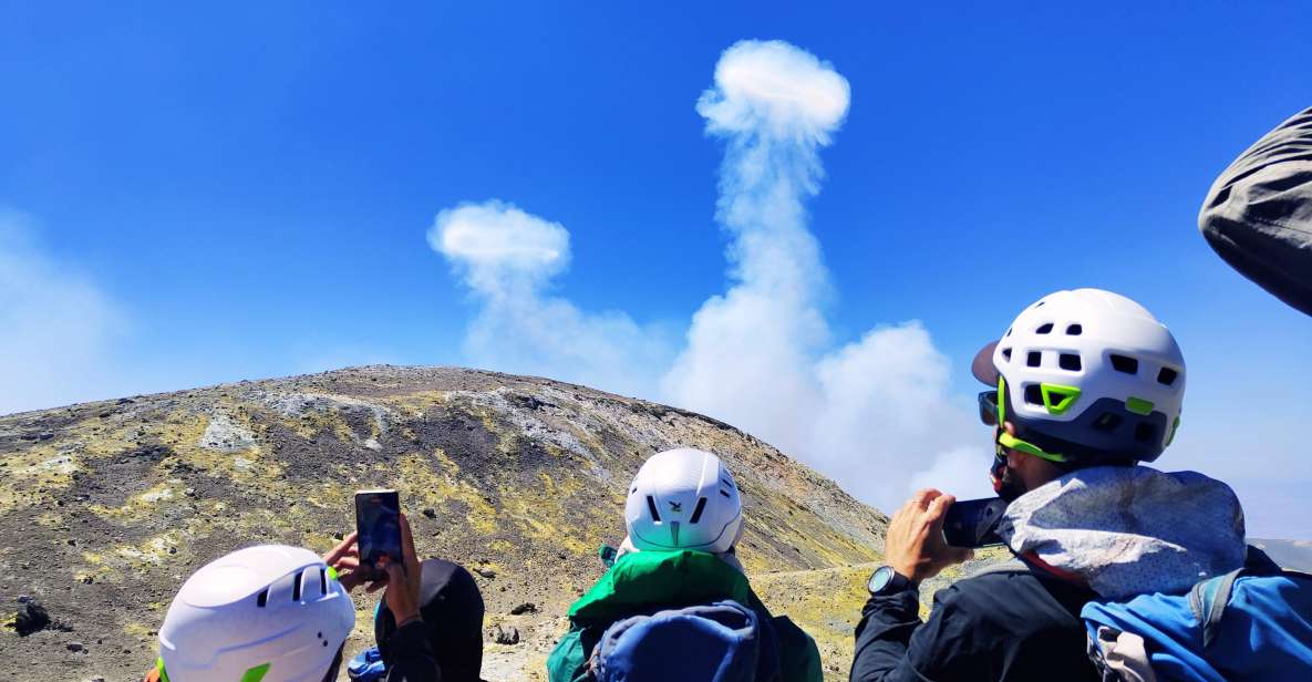 Mount Etna Summit Craters Trek - Itinerary Highlights