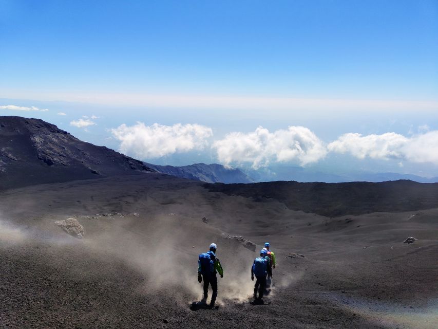 Mount Etna Summit Craters Trek - Guide Expertise