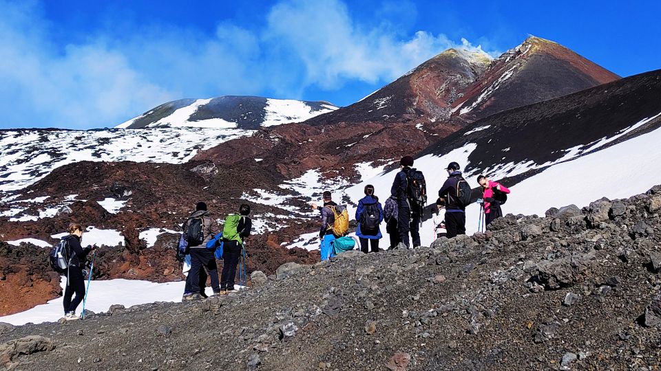 Mount Etna Summit Craters Trek - Hiking Experience