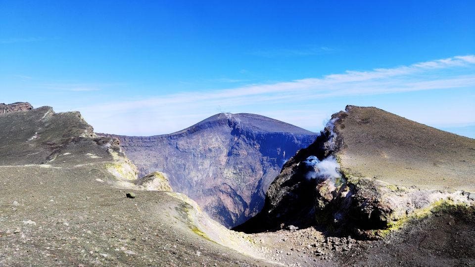 Mount Etna Summit Craters Trek - Equipment Rental
