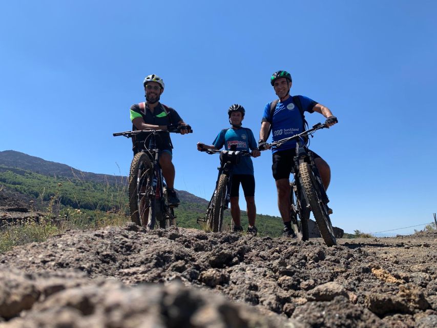 Mount Etna: Summit Cycling Tour - Tour Itinerary