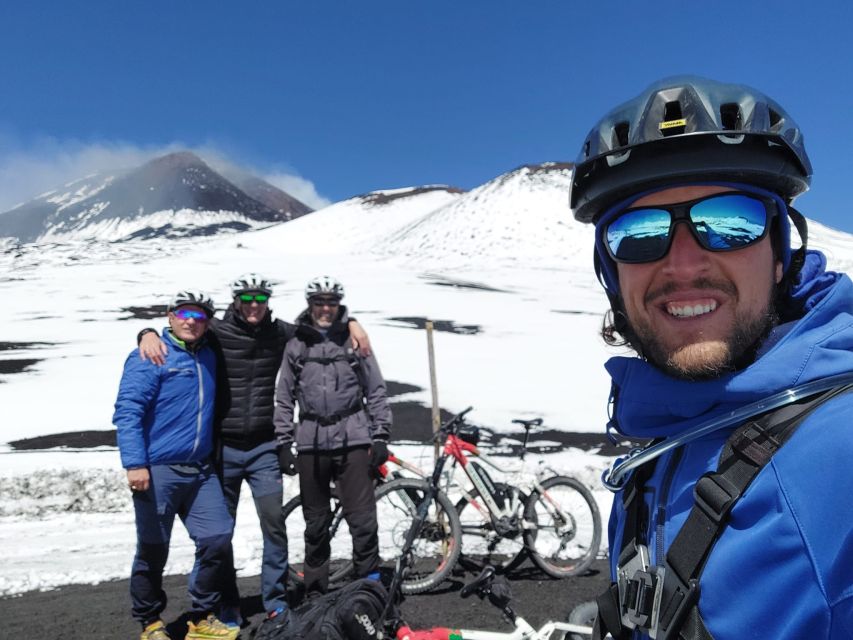 Mount Etna: Summit Cycling Tour - Tour Inclusions