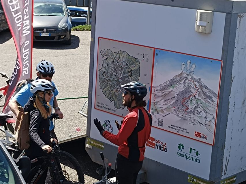 Mount Etna: Summit Cycling Tour - Booking and Cancellation
