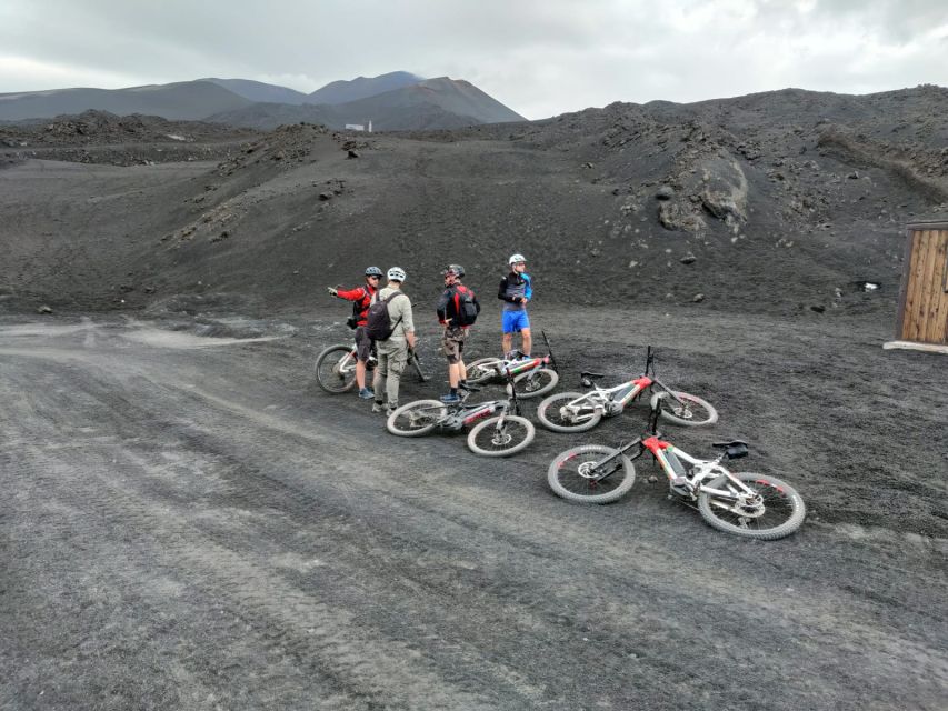 Mount Etna: Summit Cycling Tour - Frequently Asked Questions