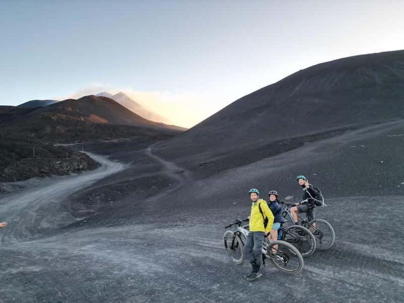 Mount Etna Summit E-Bike - Key Points