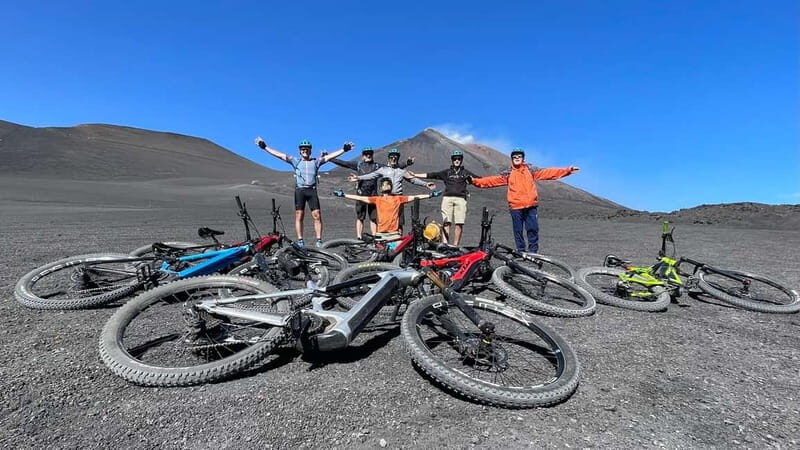 Mount Etna Summit E-Bike - A Deep Dive into the Mount Etna E-Bike Experience