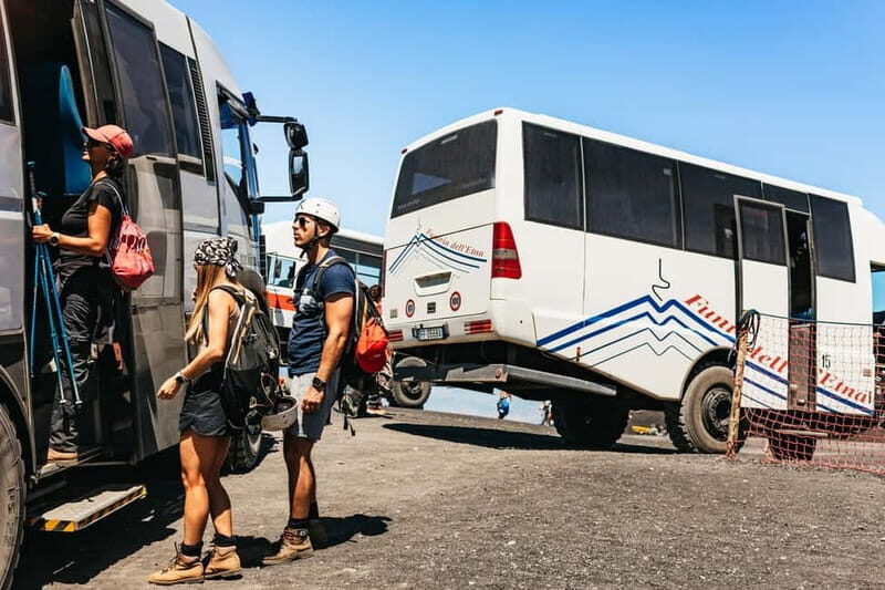 Mount Etna: Summit Trek with Cable Car and snack included - Frequently Asked Questions