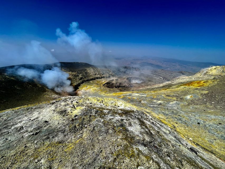 Mount Etna: Summit Trekking Tour - Key Points