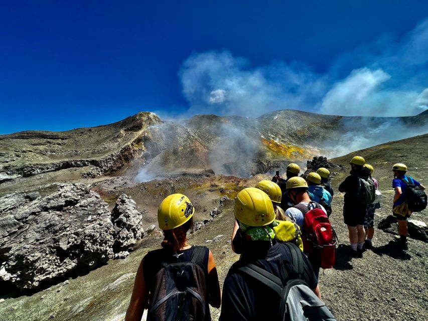 Mount Etna: Summit Trekking Tour - Itinerary and Experience