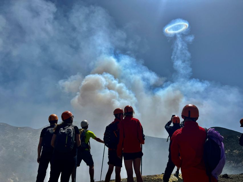 Mount Etna: Summit Trekking Tour - Inclusions and Requirements