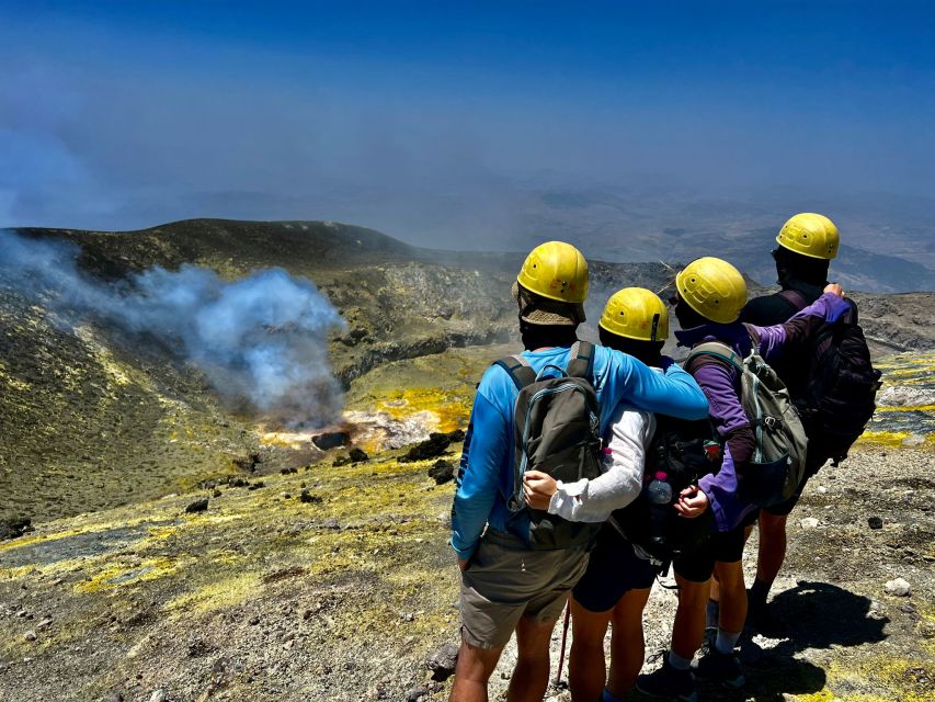 Mount Etna: Summit Trekking Tour - Participant Information