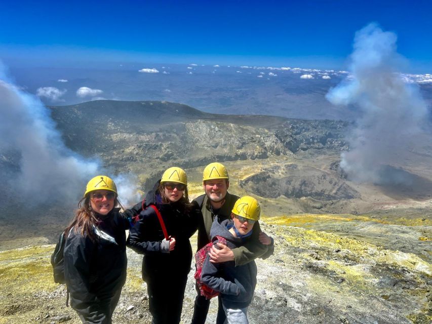 Mount Etna: Summit Trekking Tour - Customer Reviews and Ratings