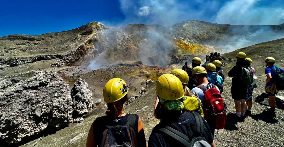Mount Etna: Summit Trekking Tour - What to Bring