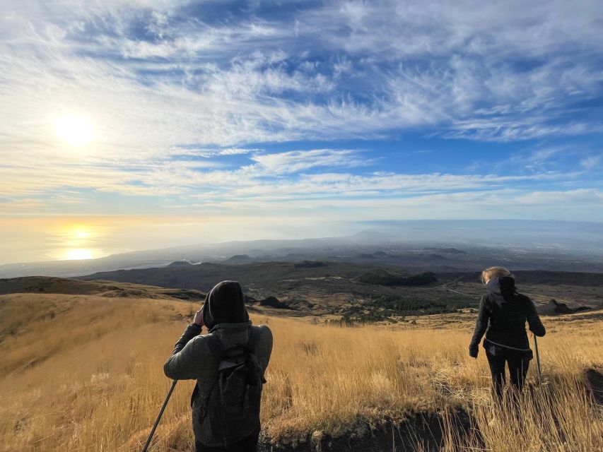 Mount Etna: Sunrise Excursion With an Expert Local Guide - Included Amenities and Equipment