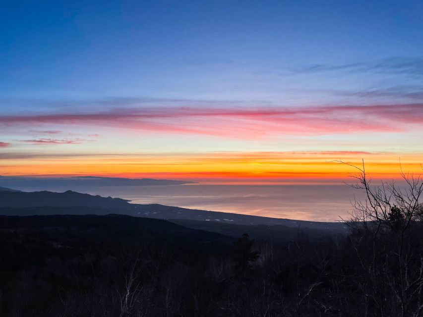 Mount Etna: Sunrise Excursion With an Expert Local Guide - Meeting Point and Logistics