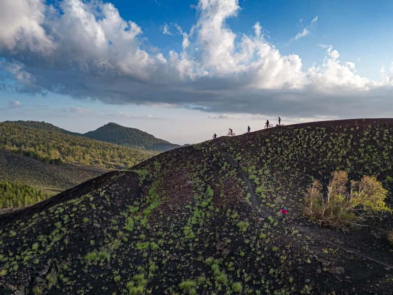 Mount Etna: Sunset day trip by e-bike - Key Points