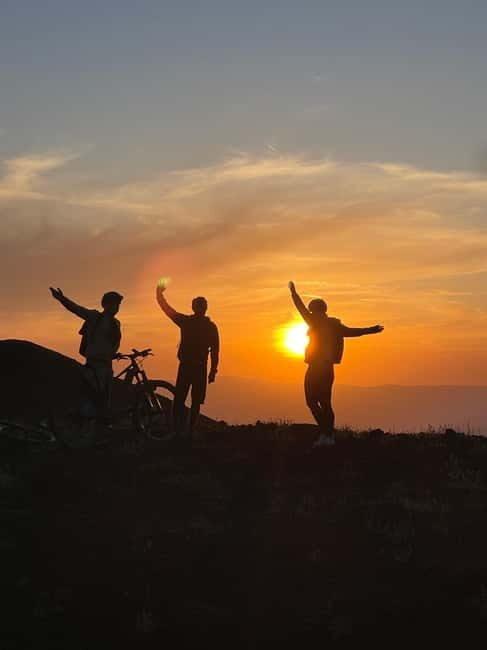 Mount Etna: Sunset day trip by e-bike - The Sum Up