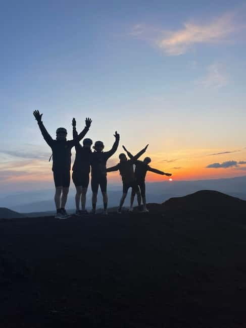 Mount Etna: Sunset day trip by e-bike - FAQs