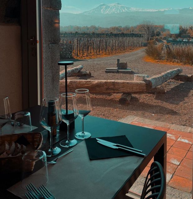 Mount Etna: Tasting and Winery Tour - Key Points