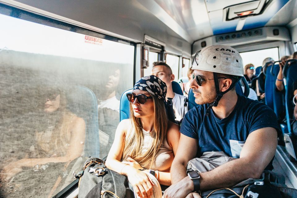 Mount Etna: Top Craters Trekking With Cable Car - Key Points