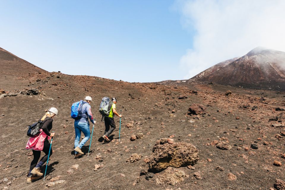 Mount Etna: Top Craters Trekking With Cable Car - Experience Highlights