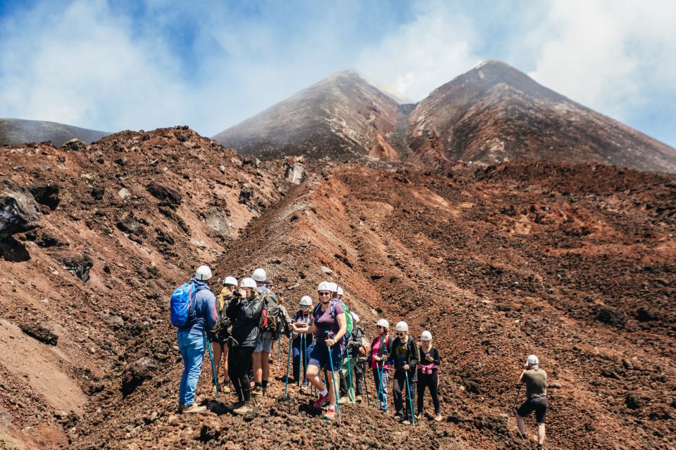 Mount Etna: Top Craters Trekking With Cable Car - Itinerary Details