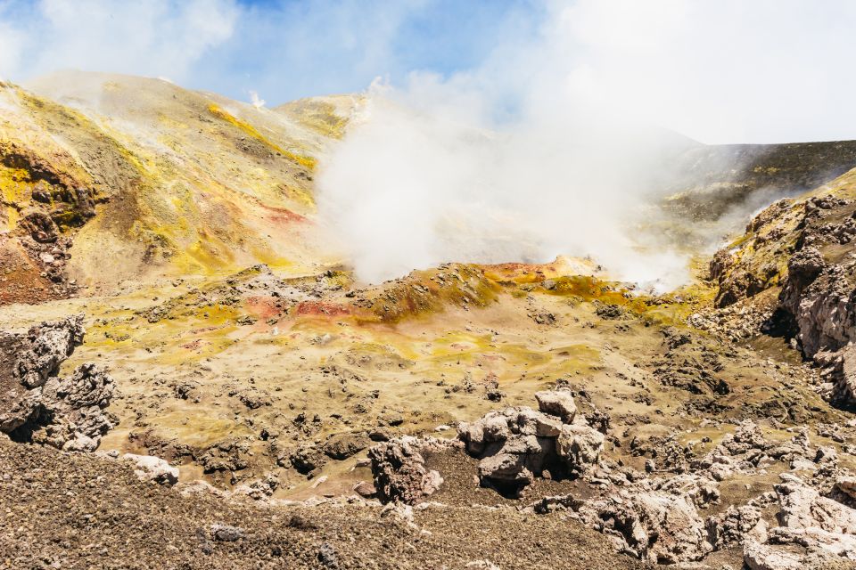 Mount Etna: Top Craters Trekking With Cable Car - Customer Reviews and Ratings