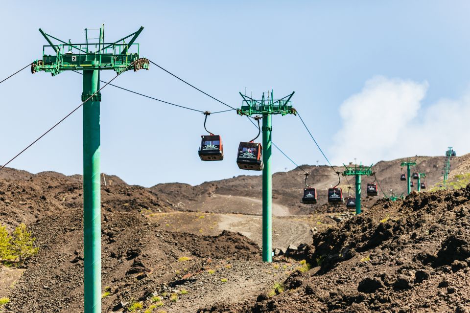 Mount Etna: Top Craters Trekking With Cable Car - What to Expect on the Trek