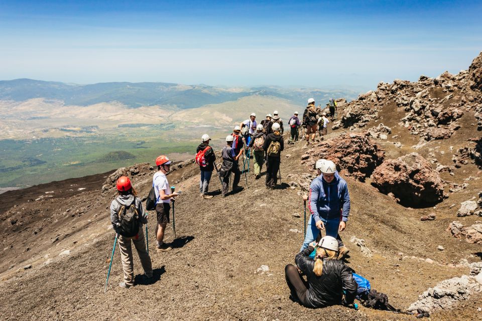 Mount Etna: Top Craters Trekking With Cable Car - Tips for a Successful Adventure