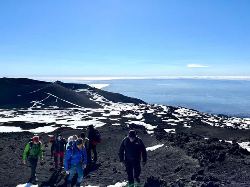 Mount Etna: Tour From 2500 mt to 3000 mt With Volcanological Guide - What to Expect on Your Mount Etna Trek