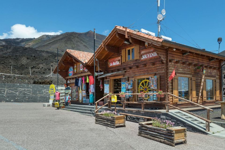 Mount Etna Tour to 1900M From Taormina - Key Points